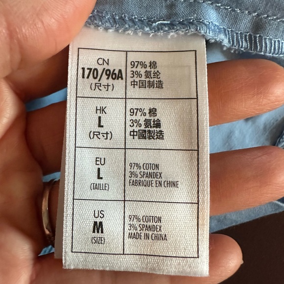 Disney Parks Blue and White Apparel - Picture 5 of 5